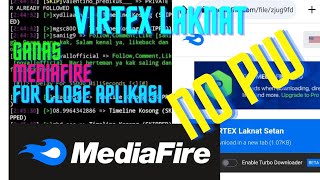 Virtex No Pw 2023  Cara Menggunakanya  via mediafire virtexnopw [upl. by Mame]