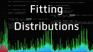 Fitting Probability Distributions to Data in R [upl. by Marji]