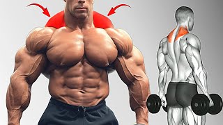 8 Best Trap Workout You Need to Try  Trapezius Exercises [upl. by Anuahc623]