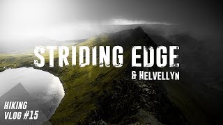 Striding Edge amp Helvellyn   Hiking Vlog 15 [upl. by Dorris]