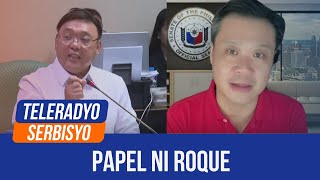 Roque not yet person of interest on harboring criminals senator  Gising Pilipinas 30 July 2024 [upl. by Asyal632]