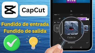 Cómo hacer un fundido de entrada o salida gradual de un vídeo en CapCut [upl. by Anehta]