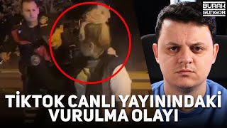 Tiktok Fenomenleri Canlı Yayında Birbirini Vurdu  Çağla Cansu Kavga Olayı ÇÜRÜME [upl. by Ylrevaw]