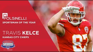 Travis Kelce  Sportsman of the Year [upl. by Puttergill]