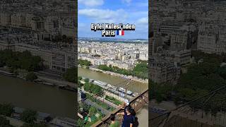 Eyfel Kulesinden Paris 🇨🇵 [upl. by Oznofla]