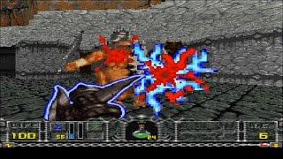 Hexen Beyond Heretic PS1 Walkthrough  2 [upl. by Aihsad]