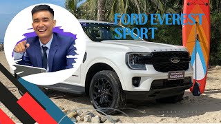 FORD EVEREST SPORT  TRÍ NGUYỄN SÀI GÒN FORD  0839333356 TVBH [upl. by Pang491]