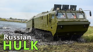 VITYAZ DT30  Legendary 30Ton Tracked CrossCountry Vehicle [upl. by Atila]