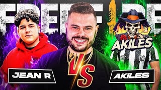 AKILES Y JEANR SE ENFRENTAN EN PVP 🔥 A 500 DE VIDA 😱 Y ESTO PASO  TERMINA MAL 😨 [upl. by Kacie795]