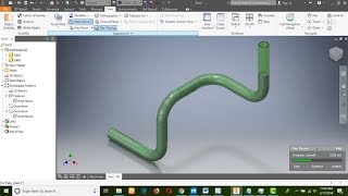 Tutorial Animasi Aliran Air dengan Autodesk Inventor [upl. by Bbor]