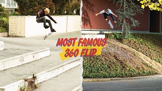 What Is The Most Famous 360 Flip Ever Done [upl. by Eetsud350]