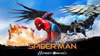 SpiderMan Homecoming Full Movie Hindi  Tom Holland Michael Keaton Jon Favreau  Facts amp Review [upl. by Carlen419]