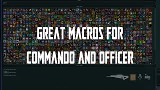 3 Favorite Macros  SWG Legends CommandoOfficer [upl. by Karole900]