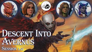 WoT the Adaptations Descent into Avernus Session 101 [upl. by Lyssa]