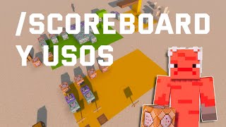 Detectar sucesos en MINECRAFT SCOREBOARDS y sus usos [upl. by Mchail]