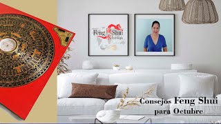 FENG SHUI PARA OCTUBRE  CONSEJOS PARA TU HOGAR [upl. by Doughman]