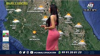 🌤 Clima de hoy lunes 3 julio 2023 [upl. by Patti]