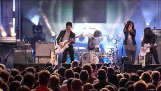 The Dead Weather  quotForever My Queenquot  Live on Jimmy Kimmel [upl. by Oer]