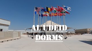 Al Udeid Dorms amp Tips [upl. by Jerrold514]