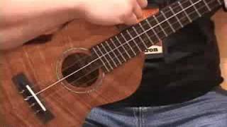 Ukulele Lessons  Right Hand Strumming Beginner [upl. by Januisz]