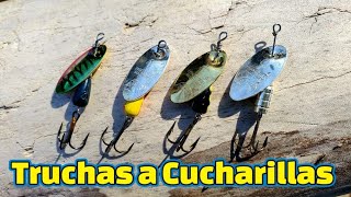 Como Usar Cucharillas Para Truchas [upl. by Ainirtac835]