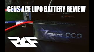 Review  Gens Ace LiPo Battery  RC Films [upl. by Dorthea604]