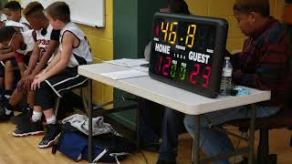 CP3BA 5th Grade Select vs Kernersville Bulls [upl. by Quartana]