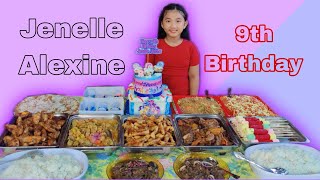 Jenelle 9th Birthday Part 2 [upl. by Ylloj]