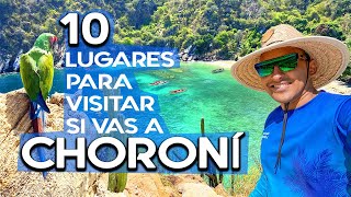 10 lugares que puedes visitar si vas a Choroní [upl. by Ayn]