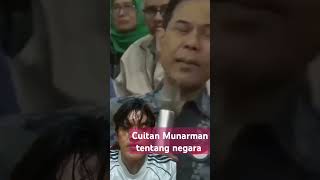 Cuitan Munarman tentang negara fufufafa reflyharun habibrizieq rockygerung politik [upl. by Roberta]