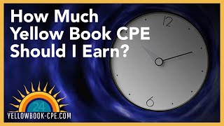 The Sample  How Much Yellow Book CPE Should I Earn [upl. by Witha606]