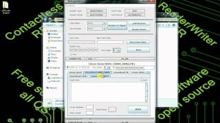 RFID Mifare and NFC Reader Writer Programming  Java uFRCoder Advanced software review Windows [upl. by Brabazon]