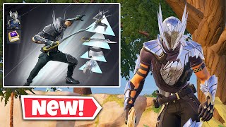 New PERSEUSS Level Up Quest Pack In Fortnite  Gameplay amp Review [upl. by Lirrehs]