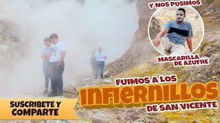 Los INFIERNILLOS de SAN VICENTE 🌋🌋  Volcan Chichontepec [upl. by Aiyt]