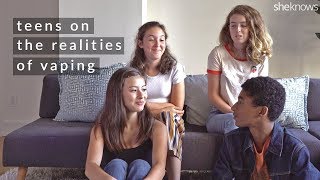 What Teenagers Really Think About Vaping [upl. by Eliathan]