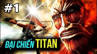 ATTACK ON TITAN 2 1 BEST GAME CHUYỂN THỂ TỪ MANGAANIME [upl. by Durrej239]