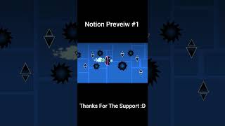 Notion Official Preview 1 geometrydash gddemon gmd shorts gaming gd [upl. by Riggall56]