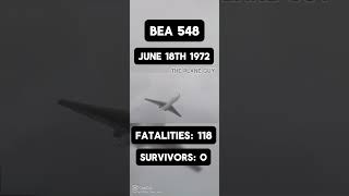 British European Airways flight 548 [upl. by Kimbra]