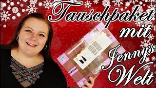 TAUSCHPAKET 🎁 mit Jennys Welt  PrimaDina [upl. by Lyrem6]