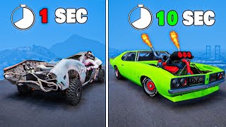 Every 10 seconds my car is Randomized in GTA 5 [upl. by Muns]