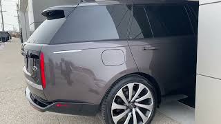 2023 Range Rover LWB Autobiography [upl. by Snapp]