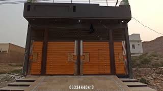 Low Range 5 Marla Single Story House For Sale  Regi Model Town Peshawar  Best For Short Family [upl. by Ennairek]