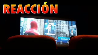 REACCIÓN Spiderman Far From Home  Escena Post Créditos [upl. by Ocko]