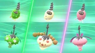 How to get All Burmy Forms  Evolutions [upl. by Collen]