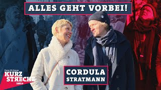 Cordula Stratmann schlägt auf Friedhöfen die Zeit tot  Kurzstrecke mit Pierre M Krause [upl. by Ariane83]