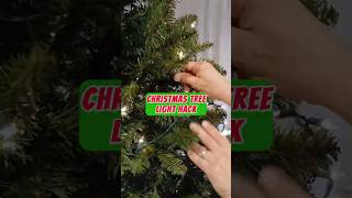 Christmas Tree Light Hack A Game Changer🎄 Christmas Tree Rescue PART 2 christmastreedecoration [upl. by Hgielak]