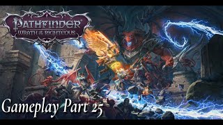 Pathfinder Wrath of the Righteous Gameplay Part 25  Ineluctable Prison [upl. by Lenox]