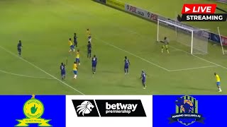 🔴LIVE  Mamelodi Sundowns vs Marumo Gallants  Live Stream BETWAY Premiership 2024  Match Streaming [upl. by Yelsgnik]