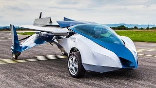 AeroMobil Flying Car Demo must watch [upl. by Miehar]