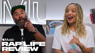 Reacting to Kendrick Lamars quotNot Like Usquot amp Drakes quotThe Heart Part 6quot  Rap Life Review [upl. by Nnaillek]